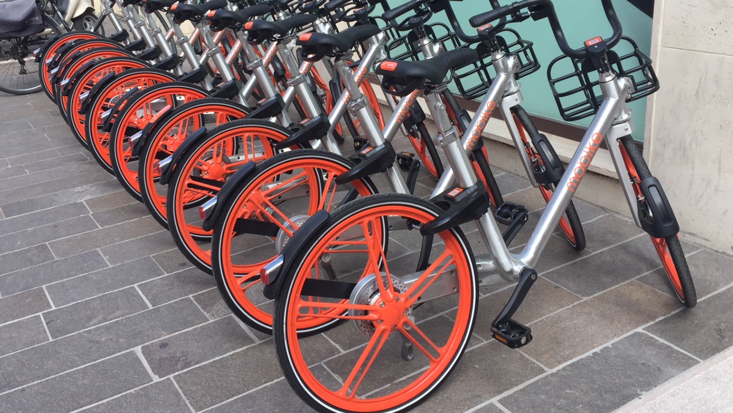 PORDENONE SU DUE RUOTE: SARA' RINNOVATA L'AREA ESTERNA DELLA STAZIONE CON IL BIKE SHARING